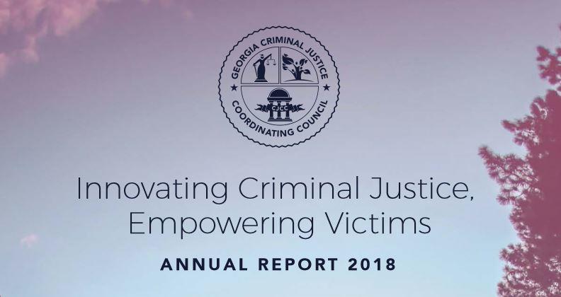 Annual Report Criminal Justice Coordinating Council